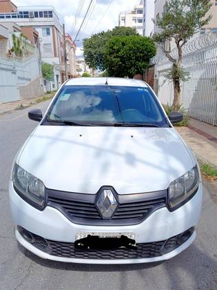 RENAULT SANDERO 1.0 AUTHENTIQUE 16V FLEX 4P MANUAL